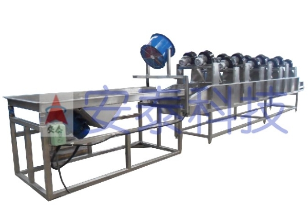 Vibrating and Drying Line